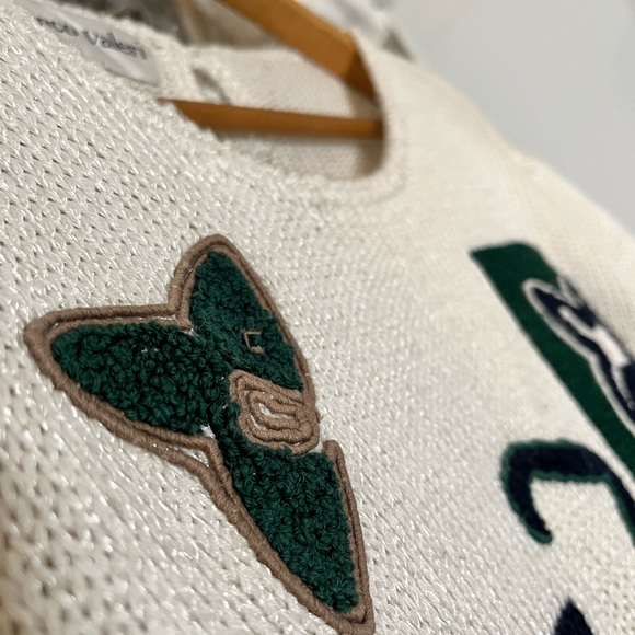 VINTAGE Embroidered Sweater - Picture 3 of 8